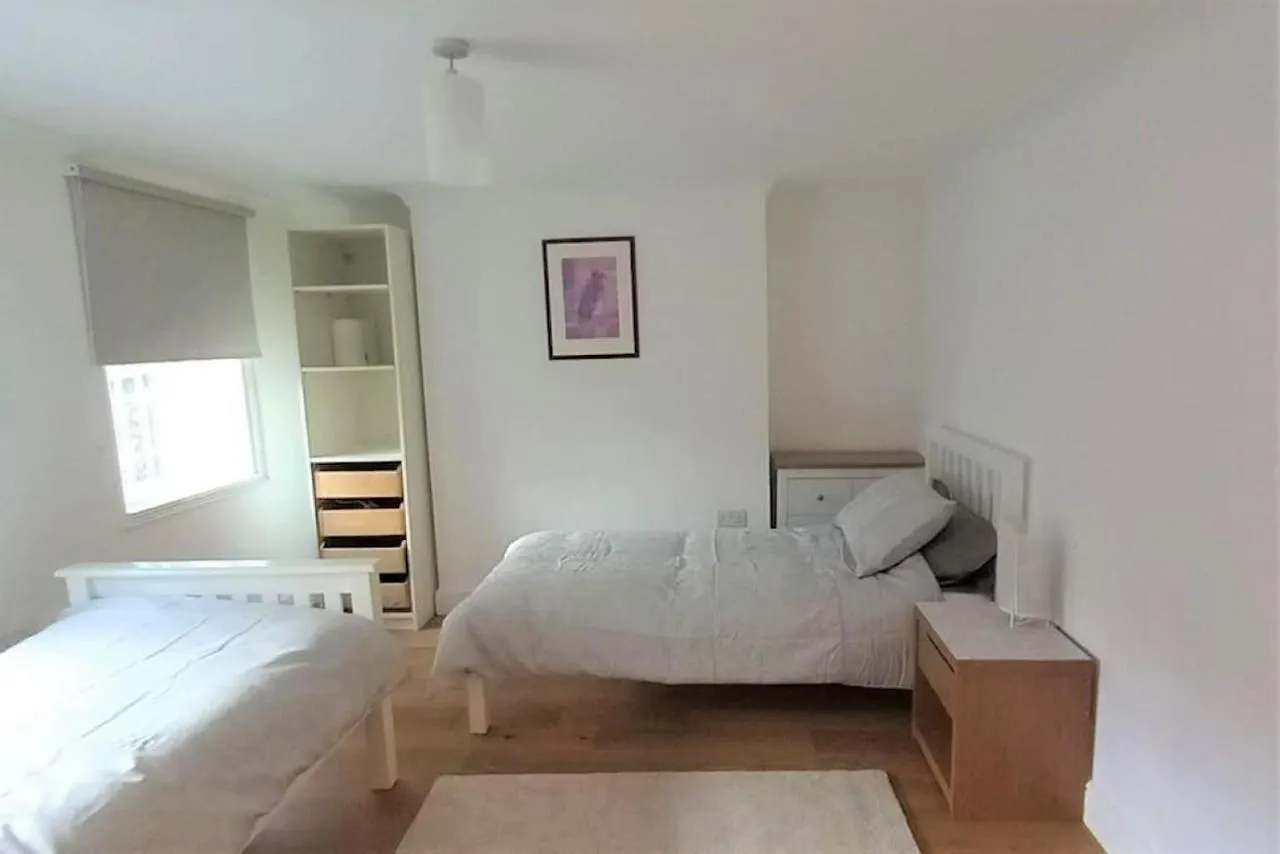 2 Bedroom Victorian Garden Flat Londra Birleşik Krallık
